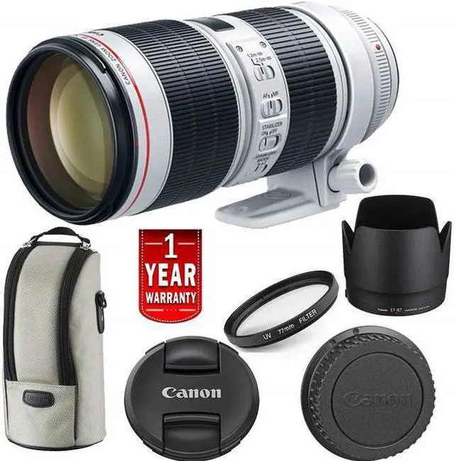 Alt view image 9 of 20 - CANON-PHOTO VIDEO 3044C002 EF 70-200MM F/ 2.8L IS III USM
