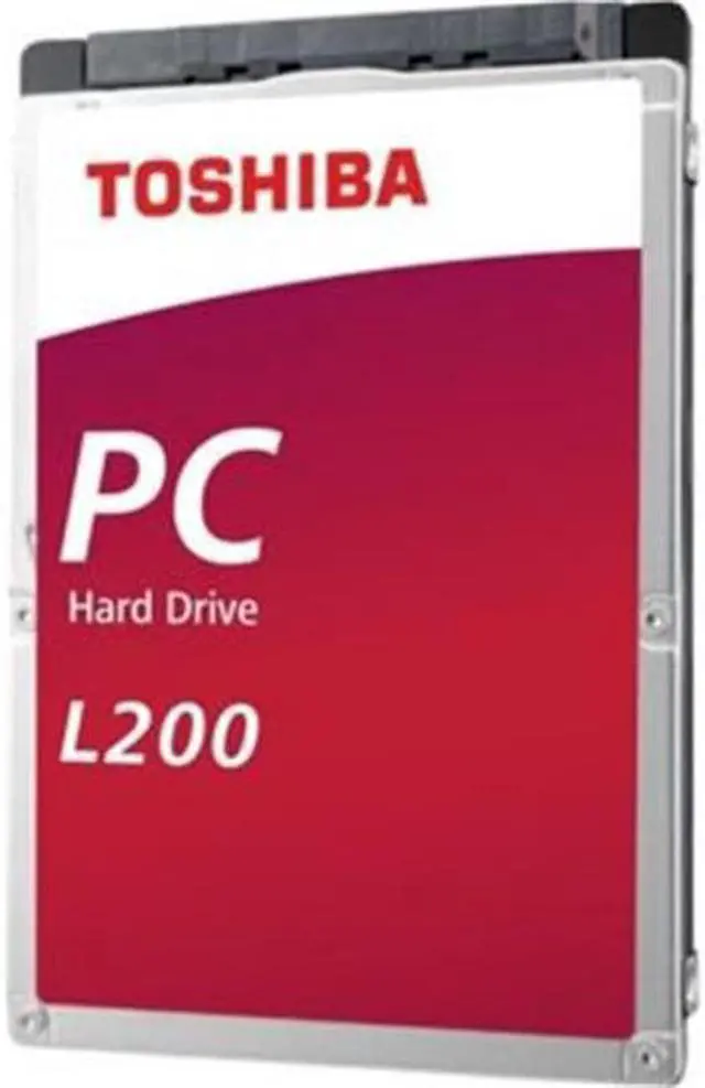 Alt view image 4 of 4 - 1TB Toshiba L200 2.5-inch SATA III Internal Laptop Hard Drive 5400rpm 8MB Cache