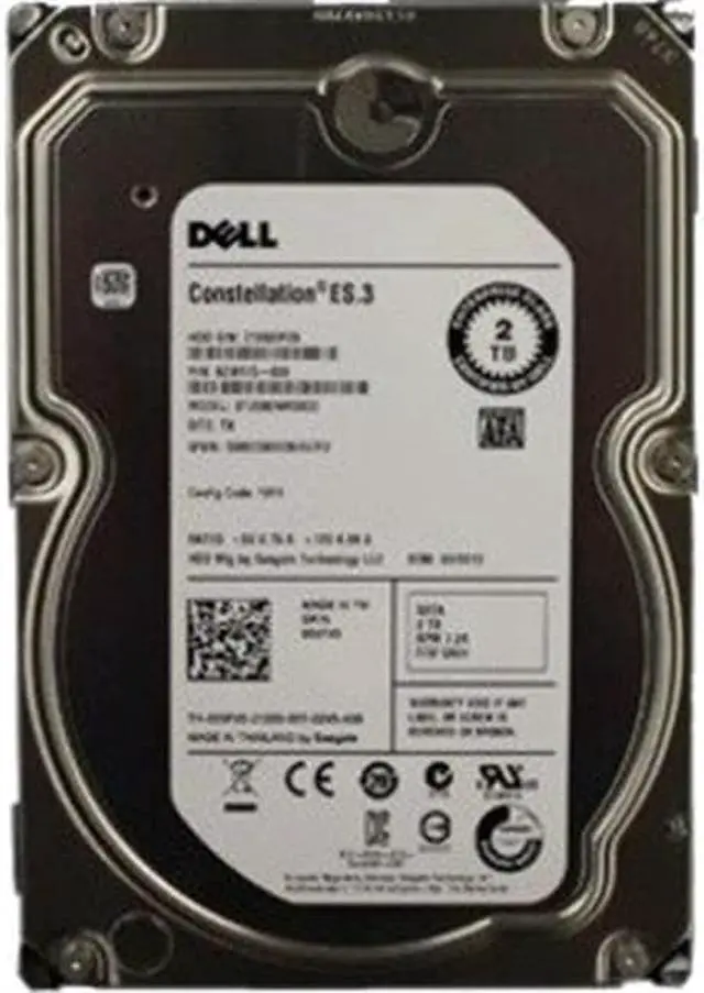 Alt view image 5 of 10 - Dell-IMSourcing 55FX5 2 TB Hard Drive - 3.5" Internal - SATA