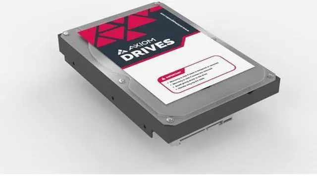 Alt view image 2 of 6 - Axiom 4 TB Hard Drive - SATA (SATA/600) - 3.5" Drive - Internal
