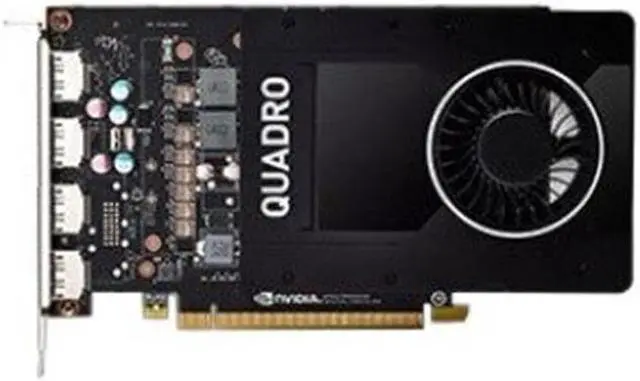 Alt view image 2 of 4 - Dell Quadro P2000 Graphic Card - 5 GB