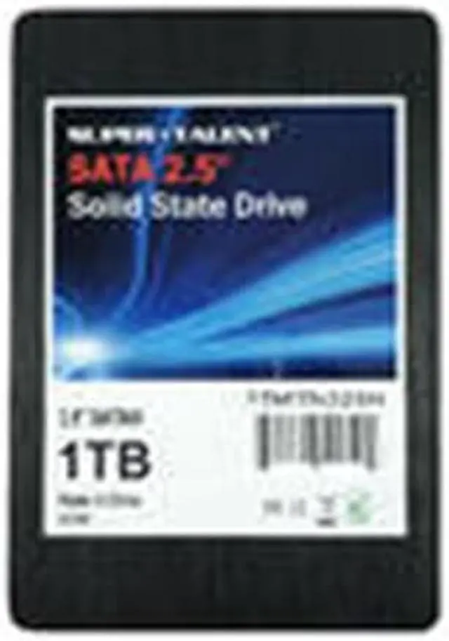 Alt view image 2 of 9 - Super Talent TeraNova 1TB 2.5 inch SATA3 Solid State Drive (TLC)
