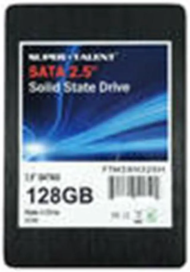Alt view image 3 of 9 - Super Talent TeraNova 128GB 2.5 inch SATA3 Solid State Drive (3D TLC)