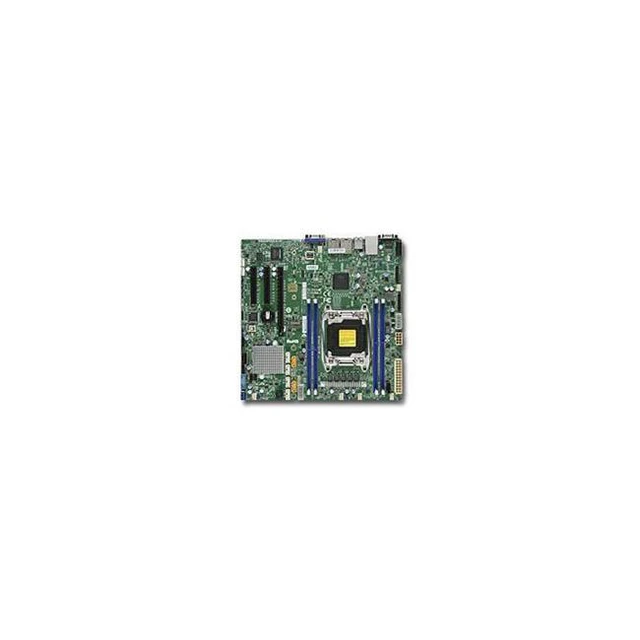 Alt view image 3 of 3 - Supermicro X10SRM-F-B LGA2011/ Intel C612/ DDR4/ SATA3&USB3.0/ V&2GbE/ MicroATX Server Motherboard