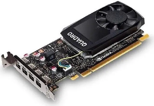 Alt view image 2 of 9 - Dell Quadro P1000 Graphic Card - 4 GB GDDR5