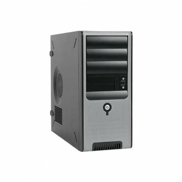 Alt view image 3 of 5 - In-win Case  Atx Microatx Mid Tower Black 450w 3/2/(4)bays Usb - (C589.CH450TB3)
