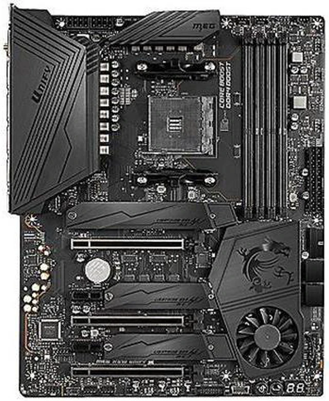 MSI X570UNIFY 128 GB MEG AM4 RYZEN9 AMD X570 Dual DDR4 ATX