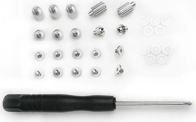 Alt view image 6 of 13 - Micro Connectors M.2 SSD Mounting Screws Kit for Gigabyte & MSI Motherboards (L02-M2G-KIT)