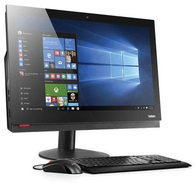 Alt view image 2 of 2 - Lenovo ThinkCentre M910z 10NR000PUS All-in-One Computer - Intel Core i7 i7-7700 3.60 GHz - 16 GB DDR4 SDRAM - 512 GB SSD - 23.8" 1920 x 1080 Touchscreen - Windows 11 Pro 64-bit / Office 2019