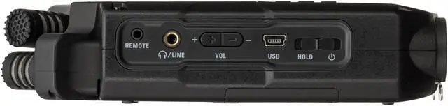 Alt view image 15 of 20 - Zoom Digital Multitrack Recorder (H4n Pro All Black)