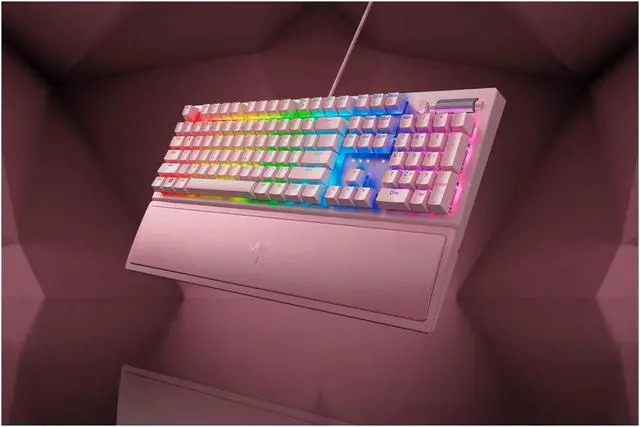 Alt view image 5 of 5 - Razer Blackwidow V3 Wired Gaming Mechanical Green Switch Keyboard