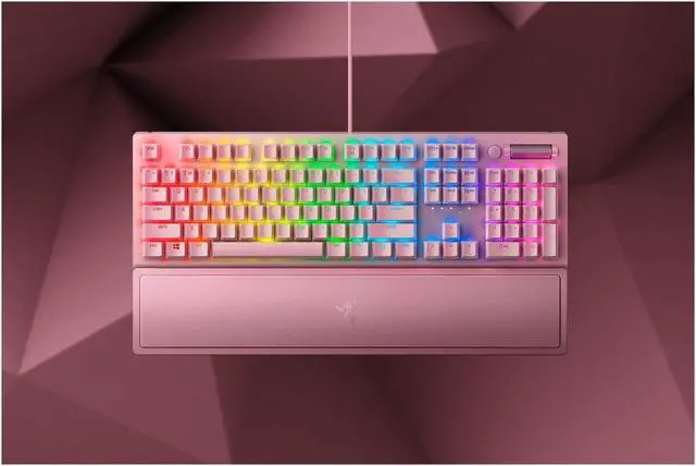 Alt view image 4 of 5 - Razer Blackwidow V3 Wired Gaming Mechanical Green Switch Keyboard