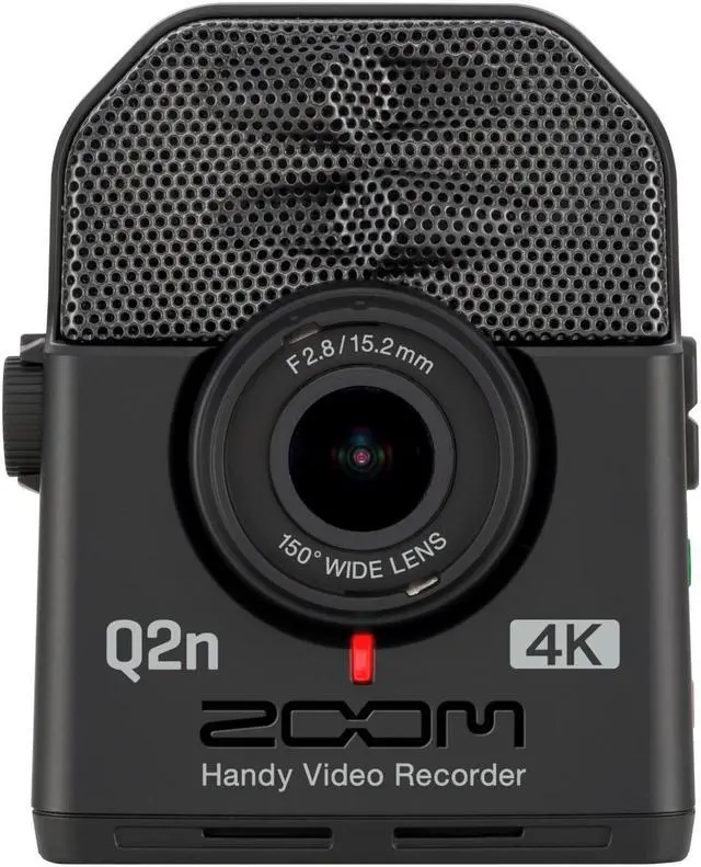 Alt view image 10 of 20 - zoom q2n4k handy video recorder