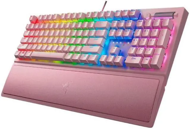 Alt view image 3 of 5 - Razer Blackwidow V3 Wired Gaming Mechanical Green Switch Keyboard