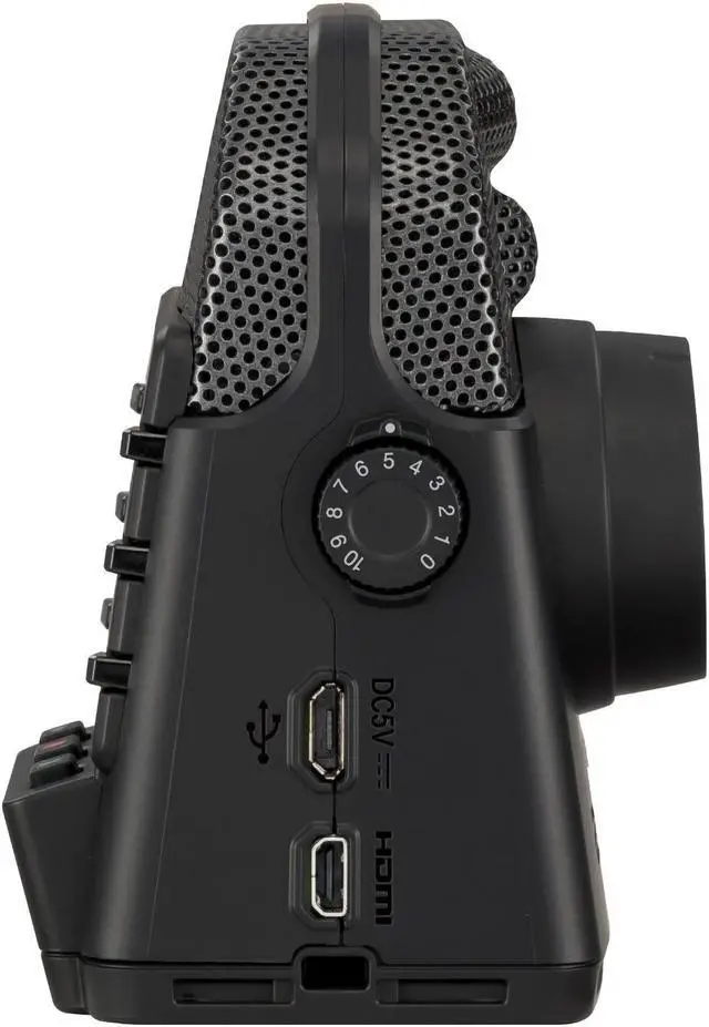 Alt view image 14 of 20 - zoom q2n4k handy video recorder
