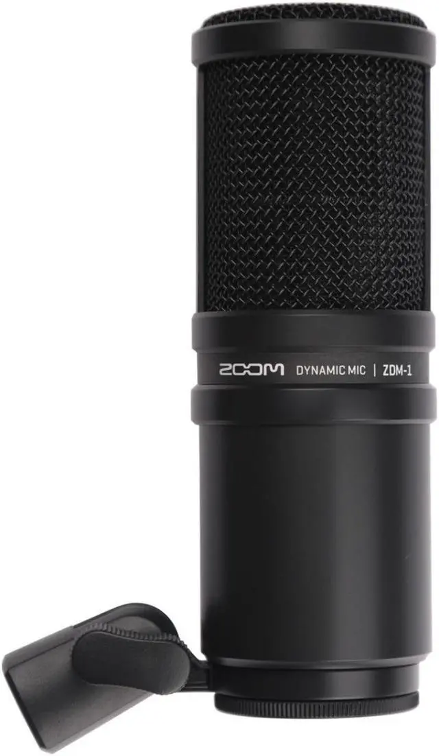Alt view image 4 of 7 - Zoom ZDM-1 2-Person Podcast Microphone Pack Accessory Bundle & Two Knox Boom Arm