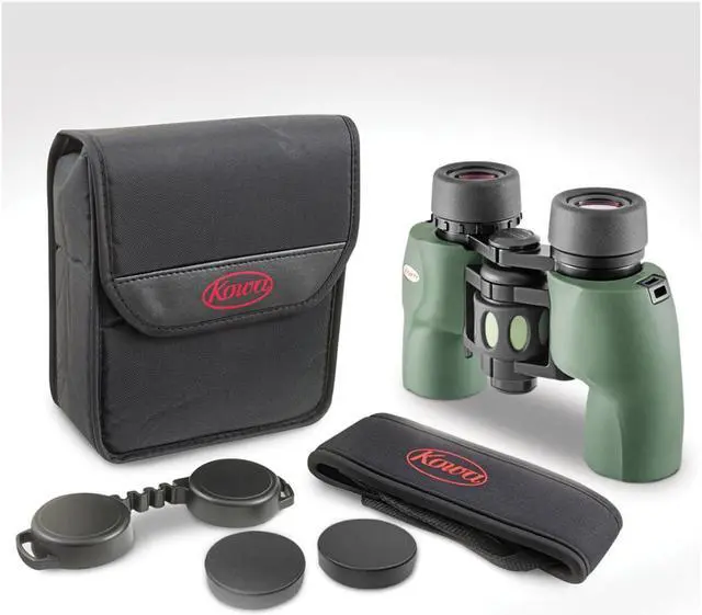 Alt view image 7 of 8 - Kowa Sporting Optics 8x30mm YF Porro Prism Binoculars (Black)