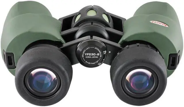 Alt view image 4 of 8 - Kowa Sporting Optics 8x30mm YF Porro Prism Binoculars (Black)