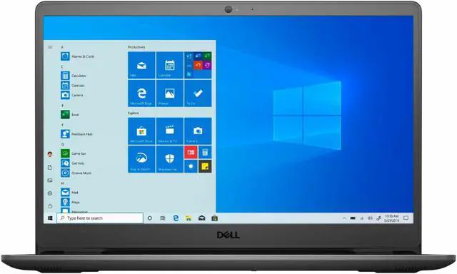 Alt view image 8 of 11 - Dell - Inspiron 15.6" FHD Touch Laptop -Intel Core i5-1035G1 - 12GB RAM - 256 GB SSD - Black