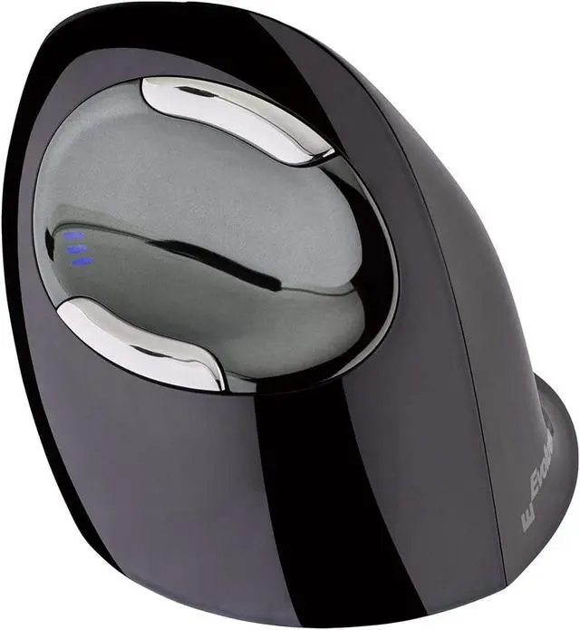 Alt view image 10 of 20 - WORLDS FIRST MOUSE WITH GROOVED BUTTONS,YOUR FINGERTIPS REST IN A SHALLOW GROOVE
