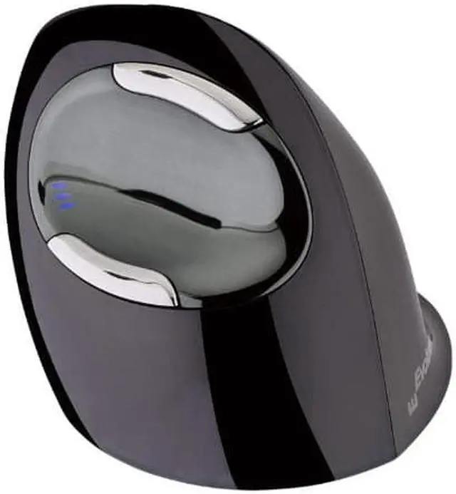 Alt view image 14 of 20 - WORLDS FIRST MOUSE WITH GROOVED BUTTONS,YOUR FINGERTIPS REST IN A SHALLOW GROOVE