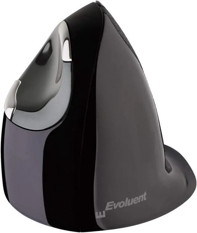Alt view image 11 of 20 - WORLDS FIRST MOUSE WITH GROOVED BUTTONS,YOUR FINGERTIPS REST IN A SHALLOW GROOVE