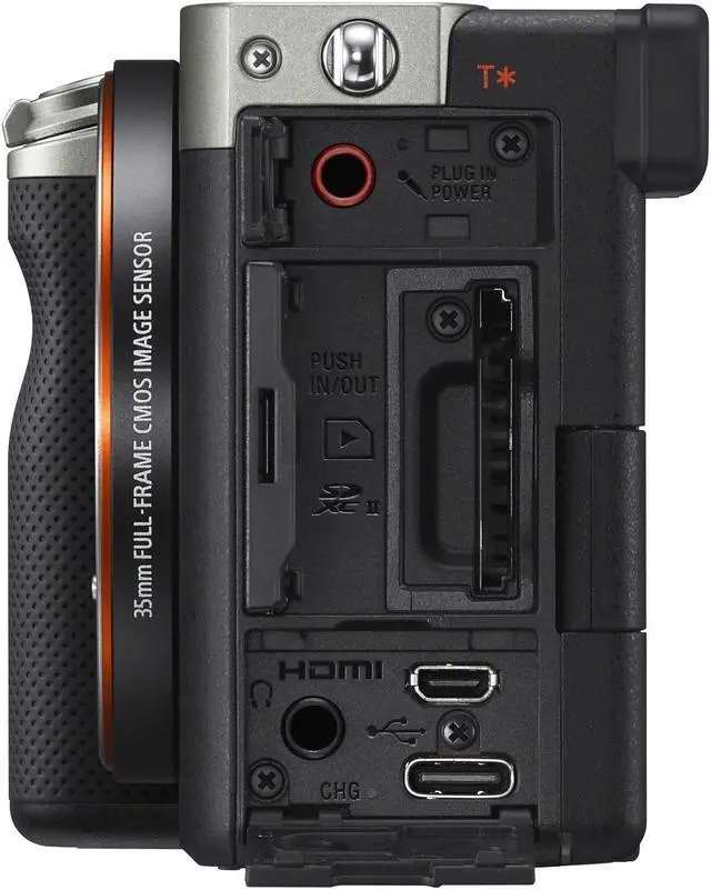 Alt view image 18 of 19 - Sony Alpha 7C Full-Frame Compact Mirrorless Camera Kit - Silver (ILCE7CL/S)