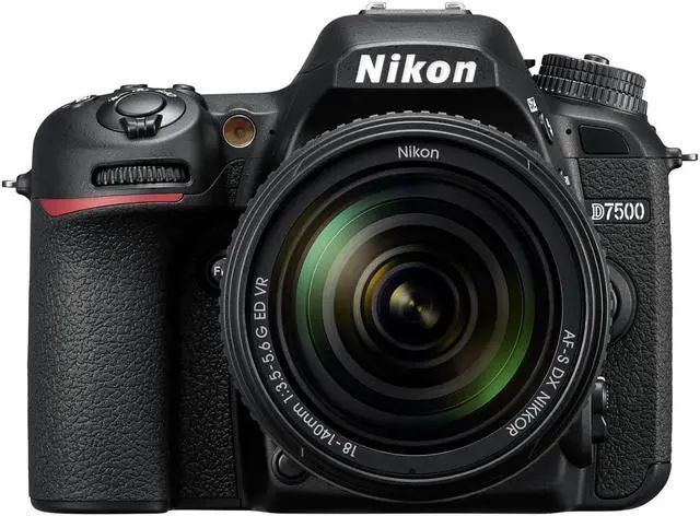 Alt view image 12 of 20 - Nikon D7500 DSLR Camera with 18-140mm Lens