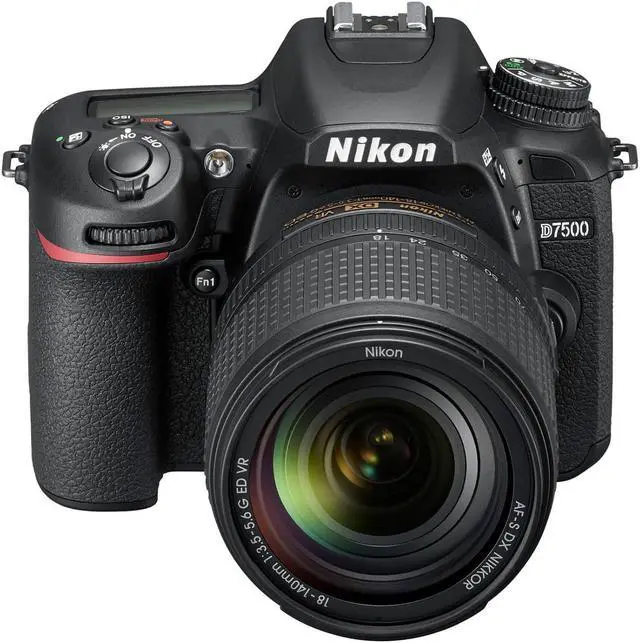 Alt view image 13 of 20 - Nikon D7500 DSLR Camera with 18-140mm Lens