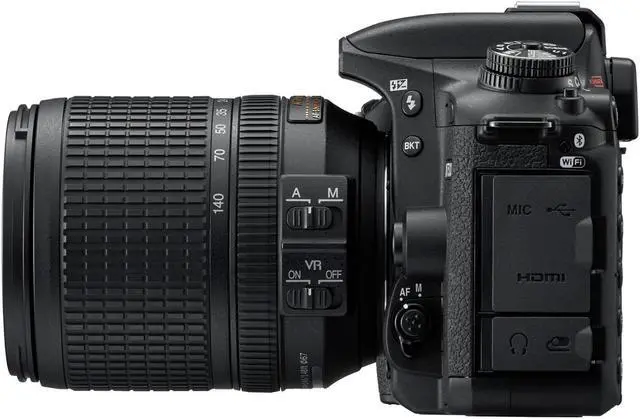 Alt view image 18 of 20 - Nikon D7500 DSLR Camera with 18-140mm Lens
