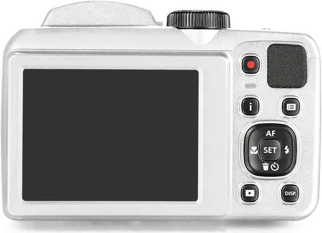 Alt view image 6 of 8 - Kodak PIXPRO AZ252 16MP Digital Camera (White) with 16GB SD Card and Case Bundle