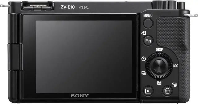 Alt view image 8 of 20 - Sony ZV-E10 Mirrorless Camera with 16-50mm Lens, Black #ILCZV-E10L/B