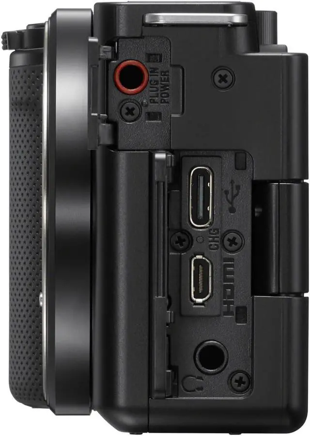 Alt view image 11 of 20 - Sony ZV-E10 Mirrorless Camera with 16-50mm Lens, Black #ILCZV-E10L/B