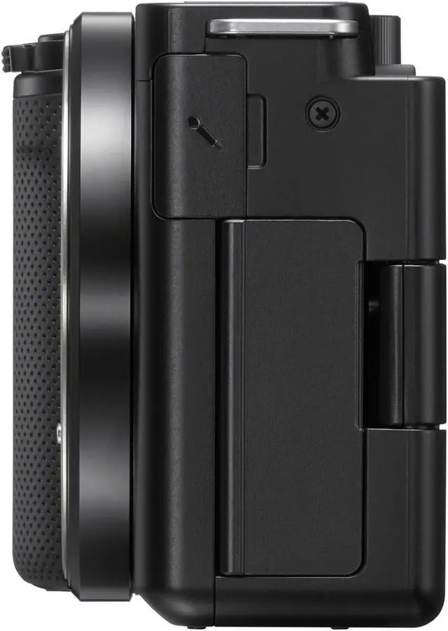 Alt view image 9 of 20 - Sony ZV-E10 Mirrorless Camera with 16-50mm Lens, Black #ILCZV-E10L/B