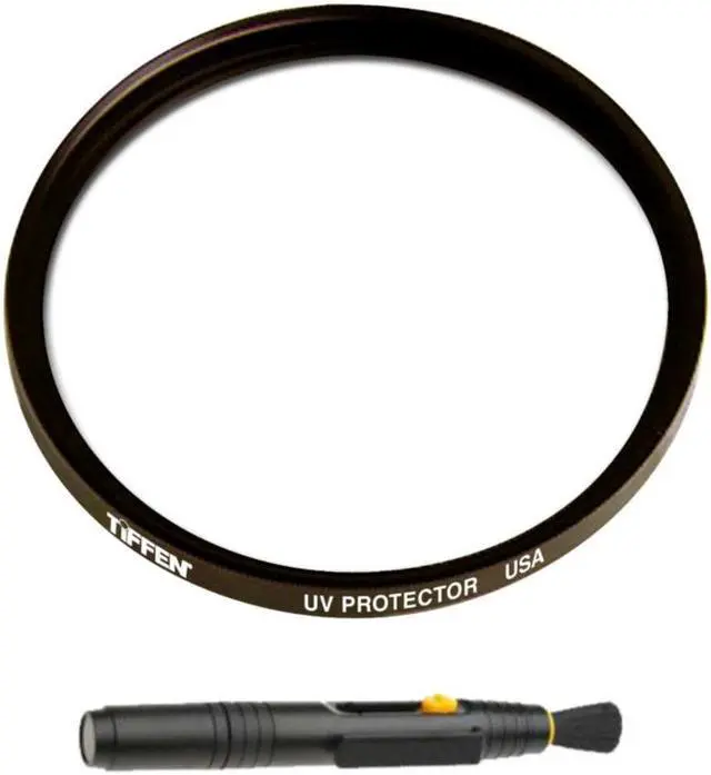 Main image of Tiffen 28mm UV Protector Lens Filter with Lens Cleaning Brush Tool Bundle