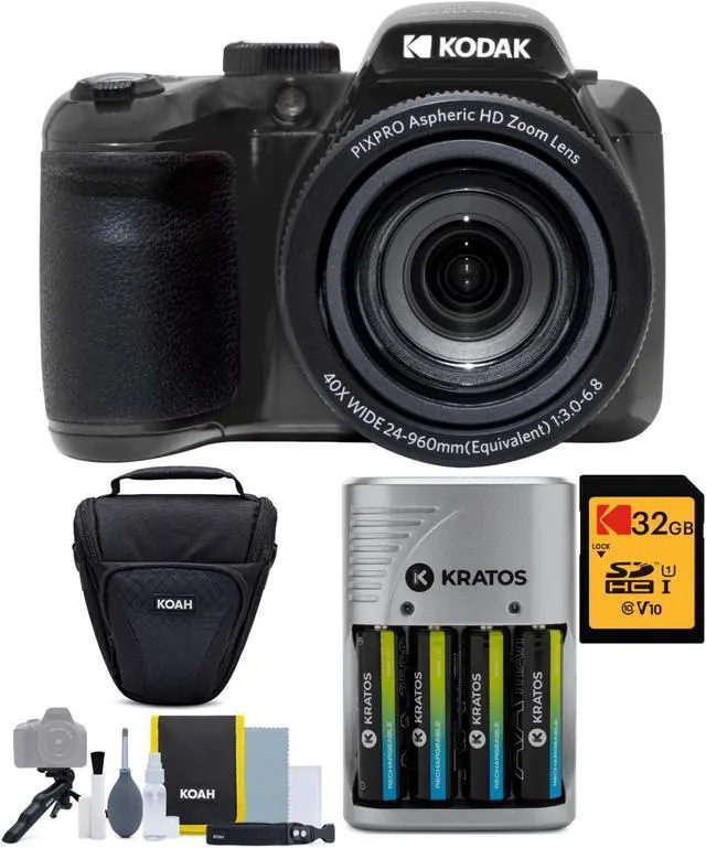 Main image of Kodak PIXPRO AZ405 16MP Astro Zoom Digital Camera with 40x Optical Zoom Bundle