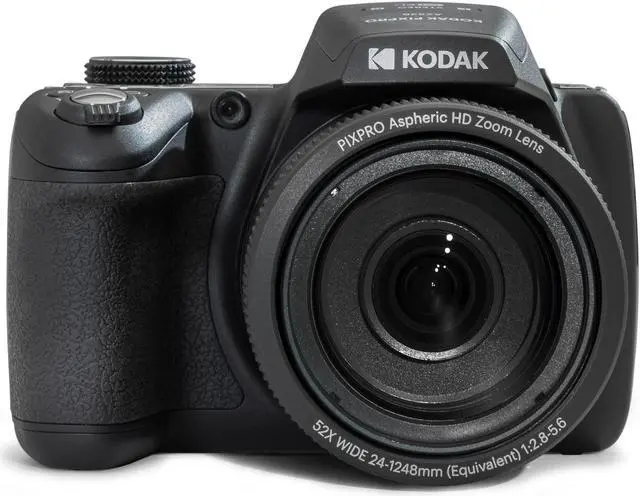 Alt view image 2 of 7 - Kodak PIXPRO AZ528 16MP Astro Zoom Digital Camera with 52x Optical Zoom Bundle