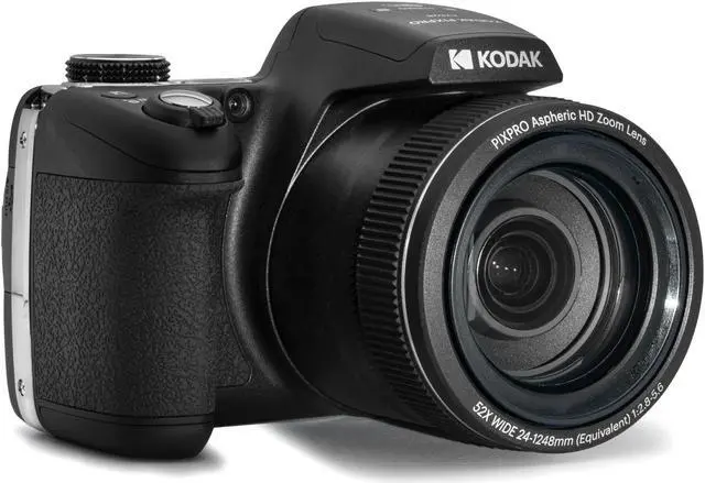 Alt view image 5 of 7 - Kodak PIXPRO AZ528 16MP Astro Zoom Digital Camera with 52x Optical Zoom Bundle