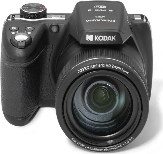 Alt view image 7 of 7 - Kodak PIXPRO AZ528 16MP Astro Zoom Digital Camera with 52x Optical Zoom Bundle
