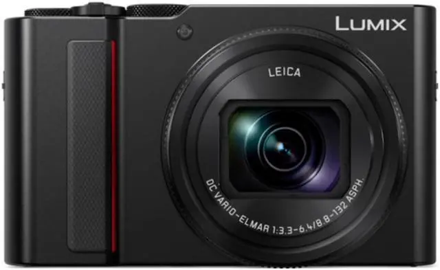 Alt view image 11 of 11 - Panasonic LUMIX ZS200D 4K Digital Camera, 20.1MP 1-Inch Sensor, 15X Leica DC Vario-Elmar Lens, F3.3-6.4 Aperture, WiFi, Hybrid O.I.S. Stabilization, 3-Inch LCD, DC-ZS200DK (Black)