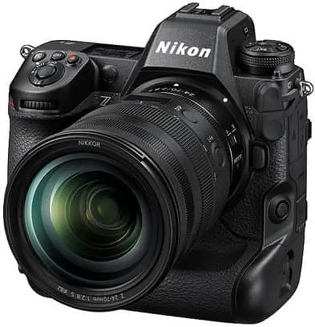 Alt view image 14 of 15 - Nikon Z 9 FX-Format Mirrorless Camera Body