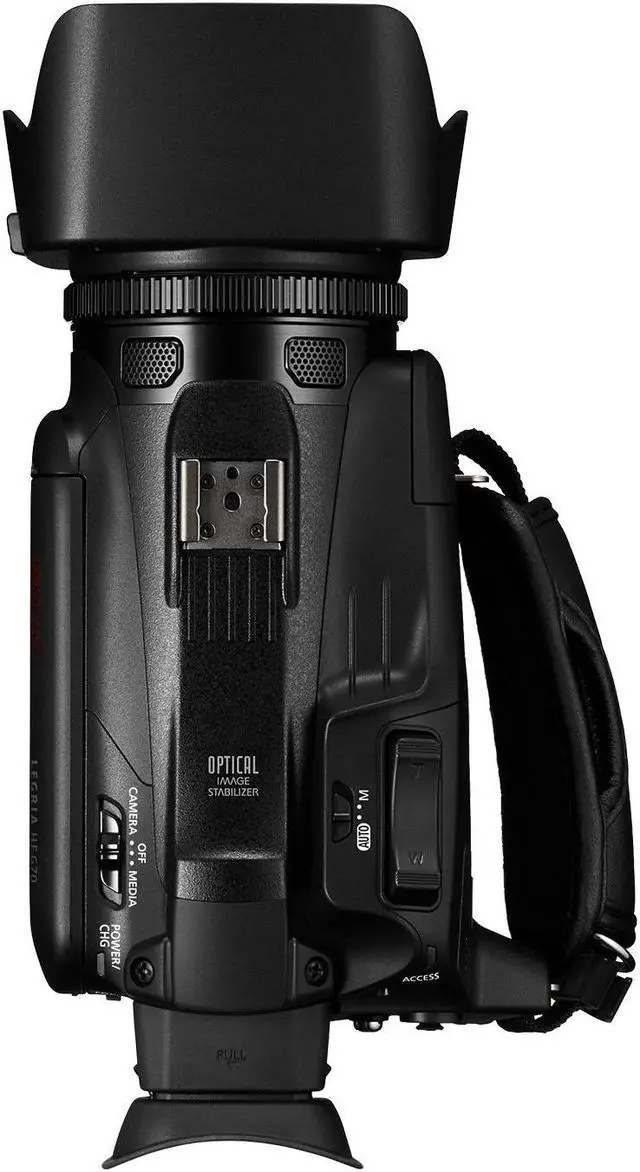 Alt view image 11 of 18 - Canon VIXIA HF G70 Professional Camcorder