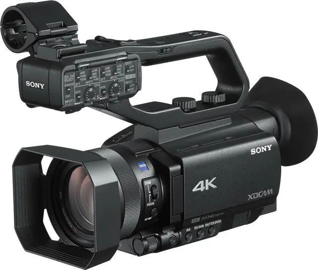 Alt view image 7 of 13 - Sony PXW-Z90V 4K HD Compact NXCAM Camcorder