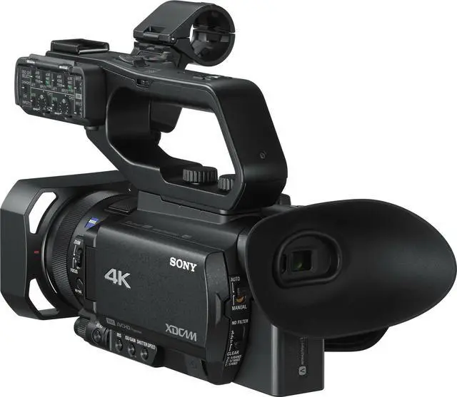Alt view image 8 of 13 - Sony PXW-Z90V 4K HD Compact NXCAM Camcorder