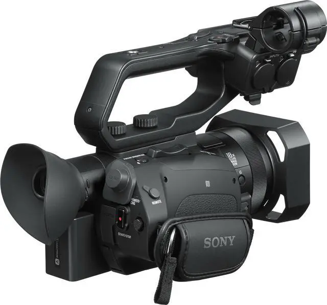 Alt view image 9 of 13 - Sony PXW-Z90V 4K HD Compact NXCAM Camcorder