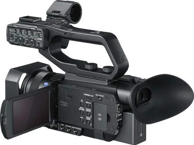 Alt view image 10 of 13 - Sony PXW-Z90V 4K HD Compact NXCAM Camcorder