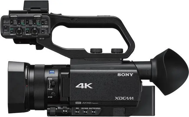 Alt view image 11 of 13 - Sony PXW-Z90V 4K HD Compact NXCAM Camcorder