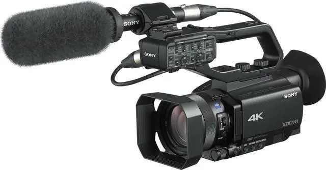 Alt view image 13 of 13 - Sony PXW-Z90V 4K HD Compact NXCAM Camcorder