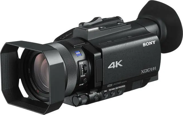 Alt view image 12 of 13 - Sony PXW-Z90V 4K HD Compact NXCAM Camcorder