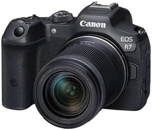 Main image of Canon EOS R7 Mirrorless Camera with RF-S 18-150mm Lens Kit